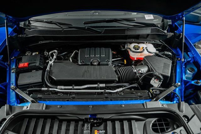 New 2026 Chevrolet Silverado 1500 Custom w/ Turbomax Blackout Package image 22