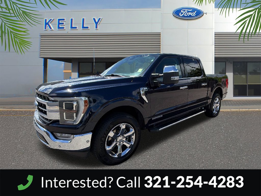 Used 2022 Ford F150 Lariat w/ Equipment Group 502A High AWD/4WD image 1