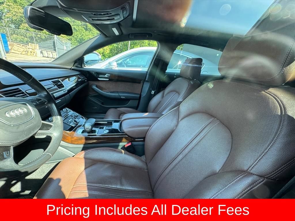 Used 2015 Audi A8 L 4.0T w/ Premium Package AWD/4WD image 8