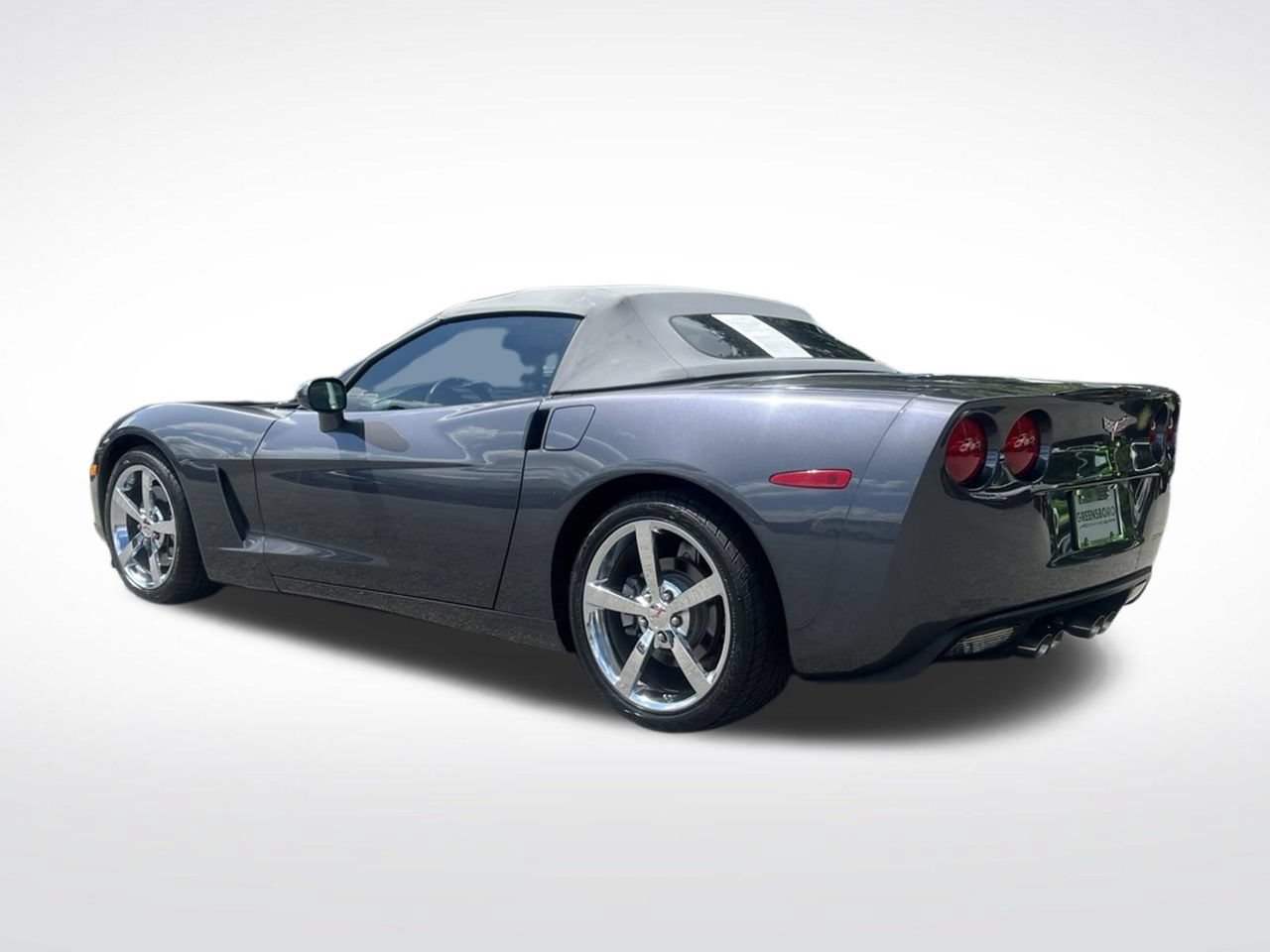 Used 2010 Chevrolet Corvette Convertible w/ Preferred Equipment Group RWD video 3