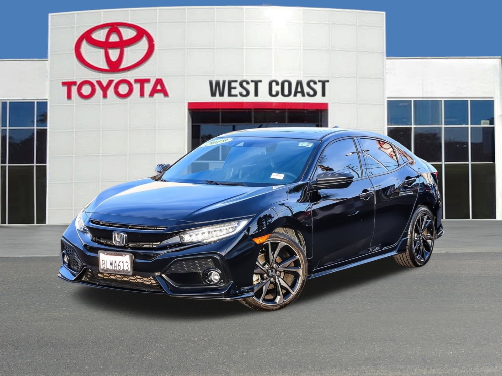 Used 2019 Honda Civic Sport Touring