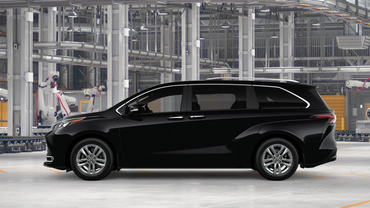 New 2026 Toyota Sienna Limited AWD/4WD image 4