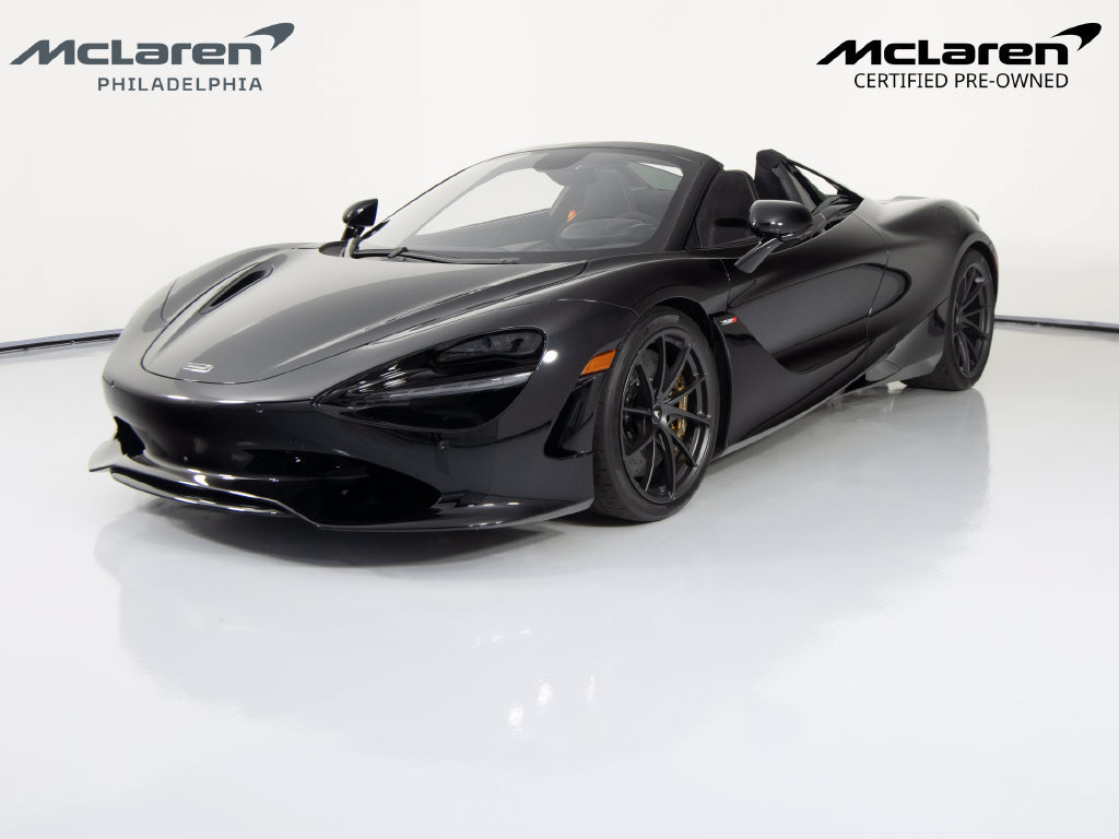 Used 2024 McLaren 750S Spider