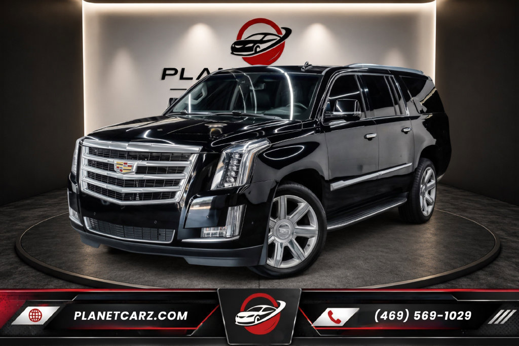 Used 2020 Cadillac Escalade ESV Luxury