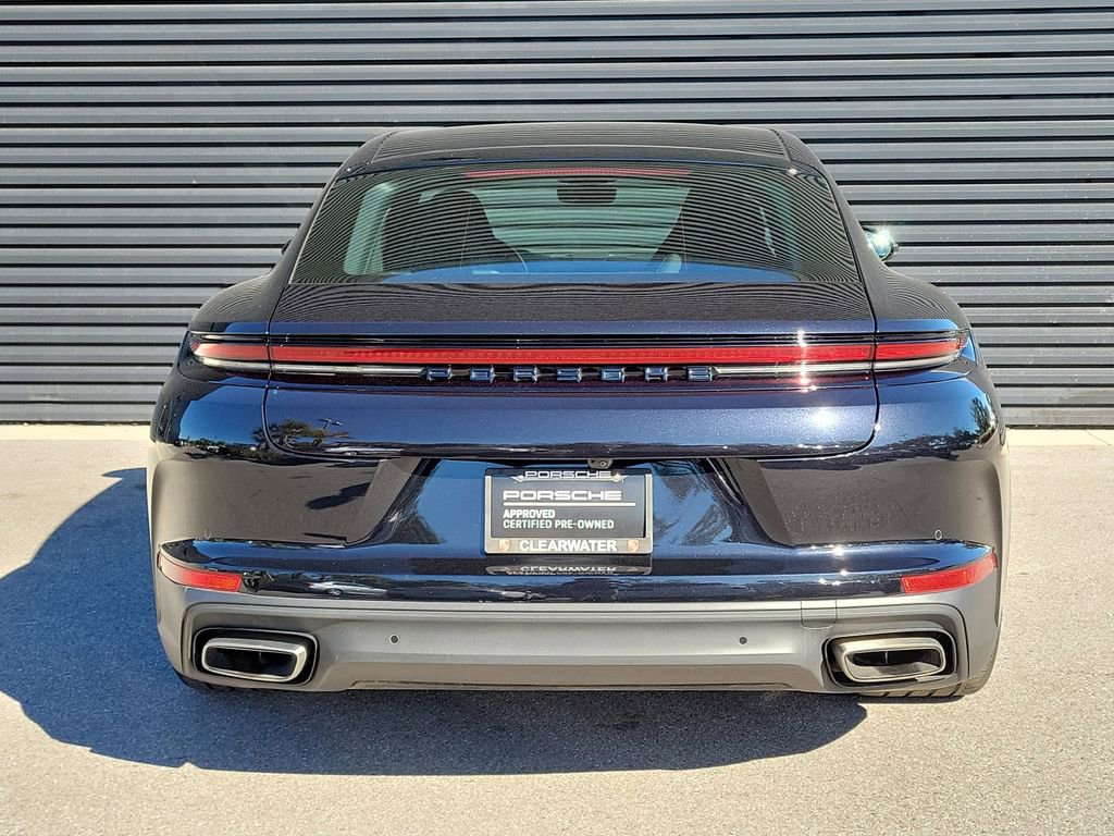 Certified 2024 Porsche Panamera 4 image 4
