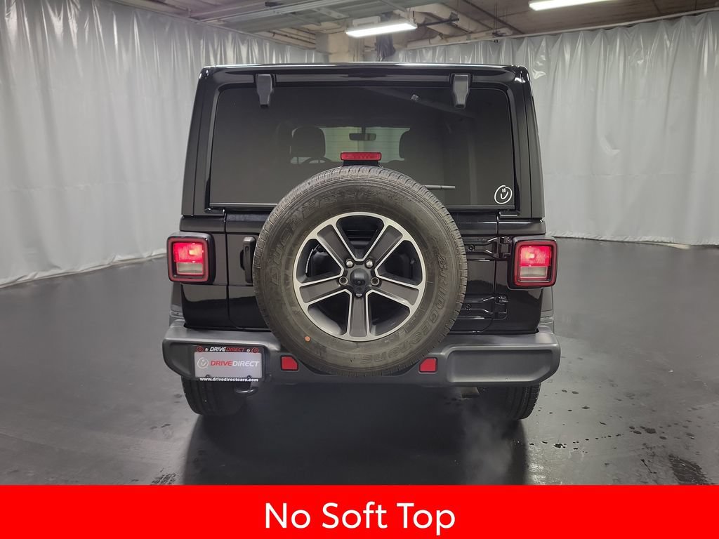 Used 2023 Jeep Wrangler Unlimited Sahara AWD/4WD image 7