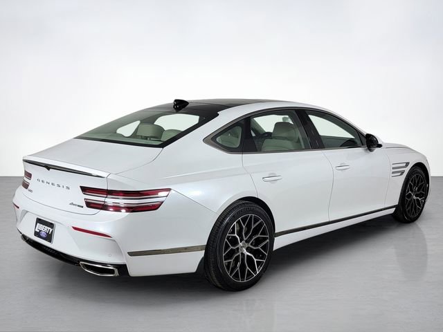 Used 2024 Genesis G80 3.5T Sport AWD/4WD image 3