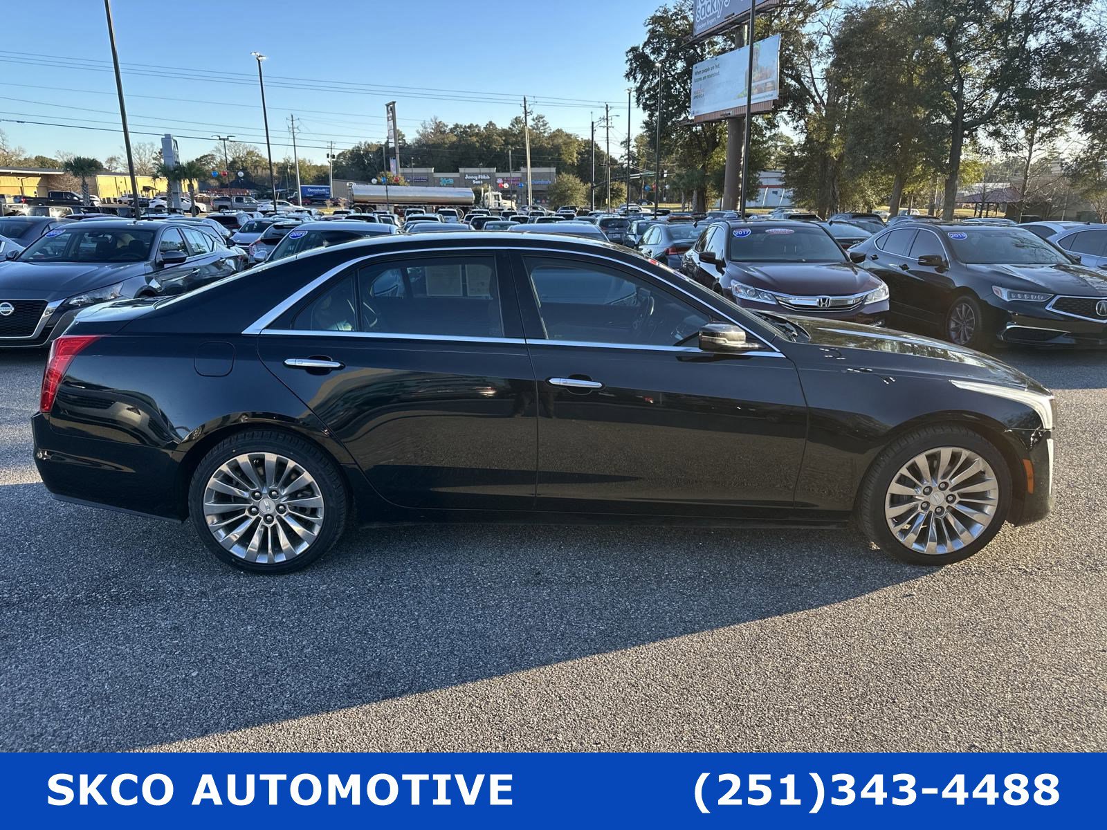 Used 2018 Cadillac CTS Sedan image 6