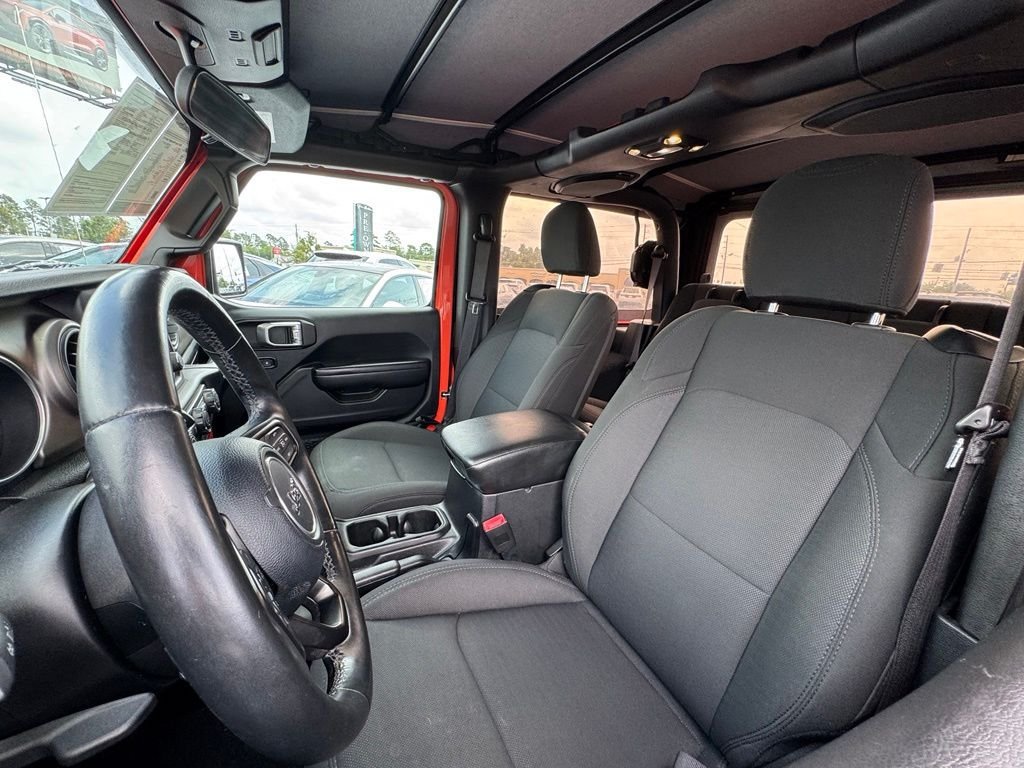 Used 2019 Jeep Wrangler Sport AWD/4WD image 17