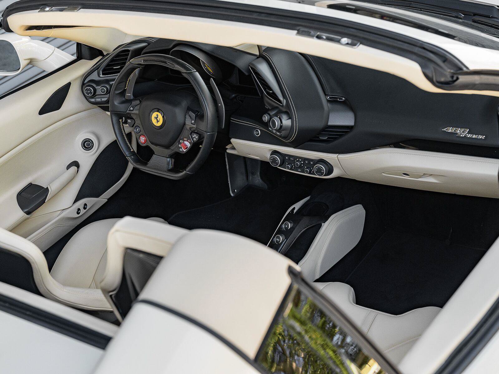 Used 2016 Ferrari 488 Spider RWD image 14