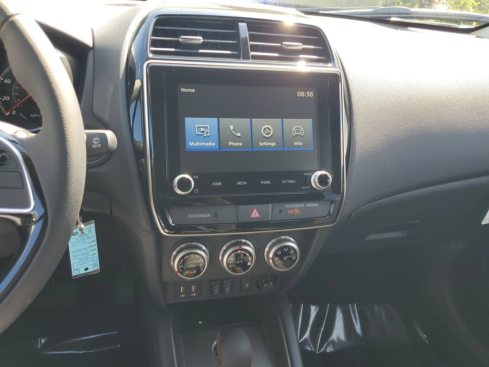 New 2026 Mitsubishi Outlander Sport LE AWD/4WD image 14