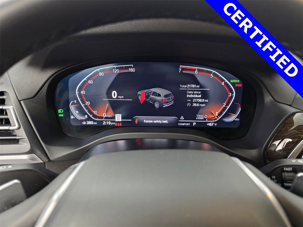 Certified 2024 BMW X3 sDrive30i w/ Convenience Package image 22