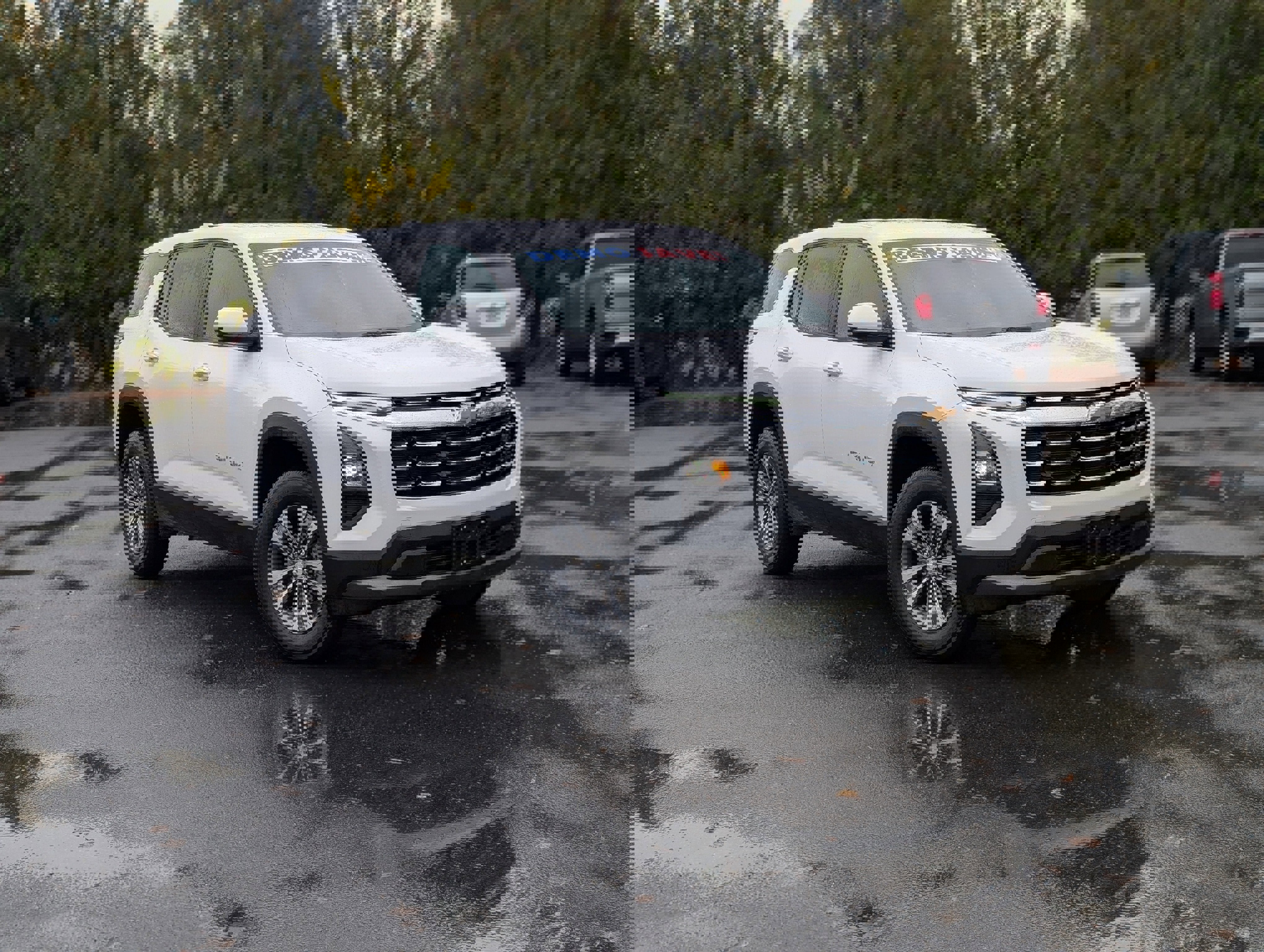 New 2025 Chevrolet Equinox LT w/ Safety and Technology Package