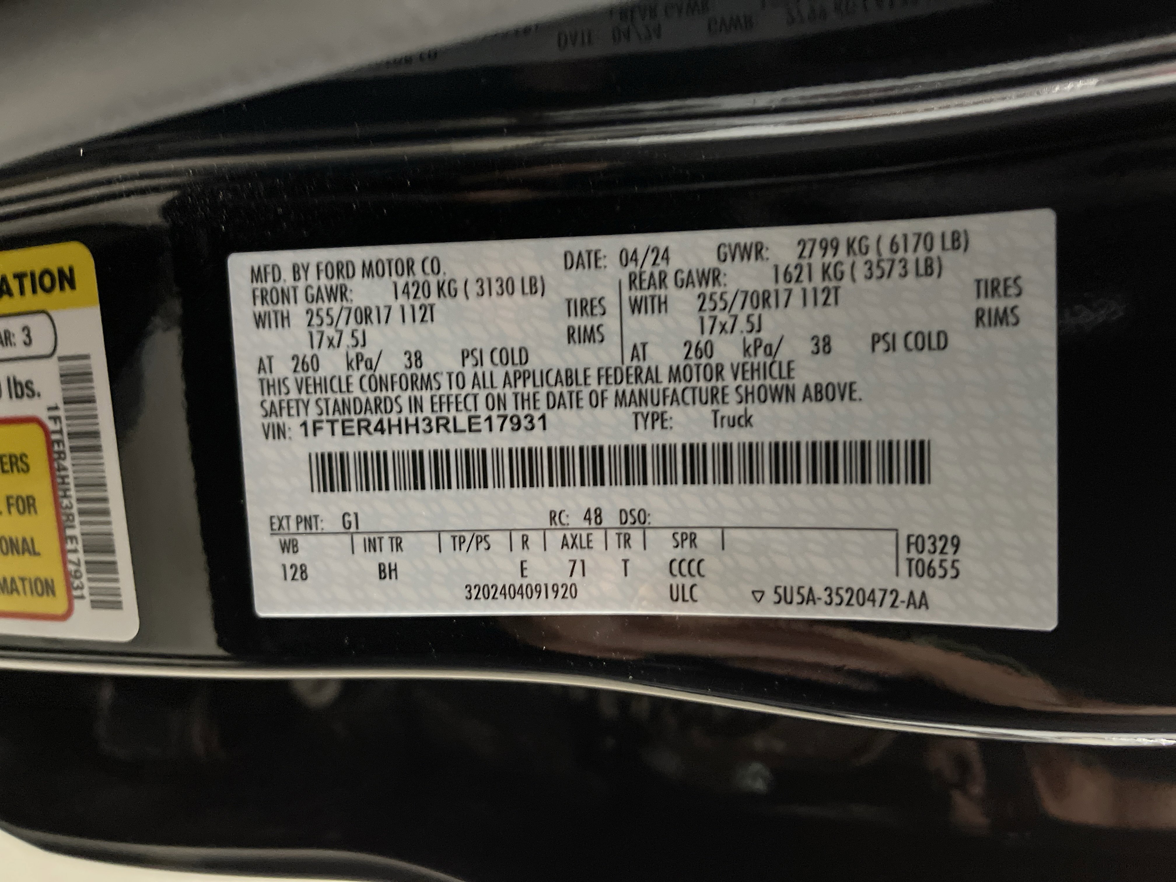 Used 2024 Ford Ranger XLT image 27