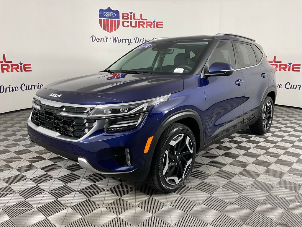 Used 2024 Kia Seltos SX w/ SX Sunroof Package AWD/4WD image 7