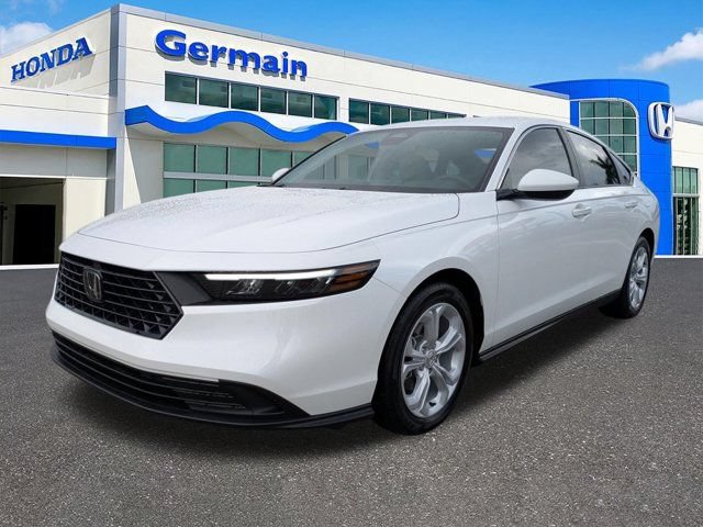 Certified 2026 Honda Accord LX image 1