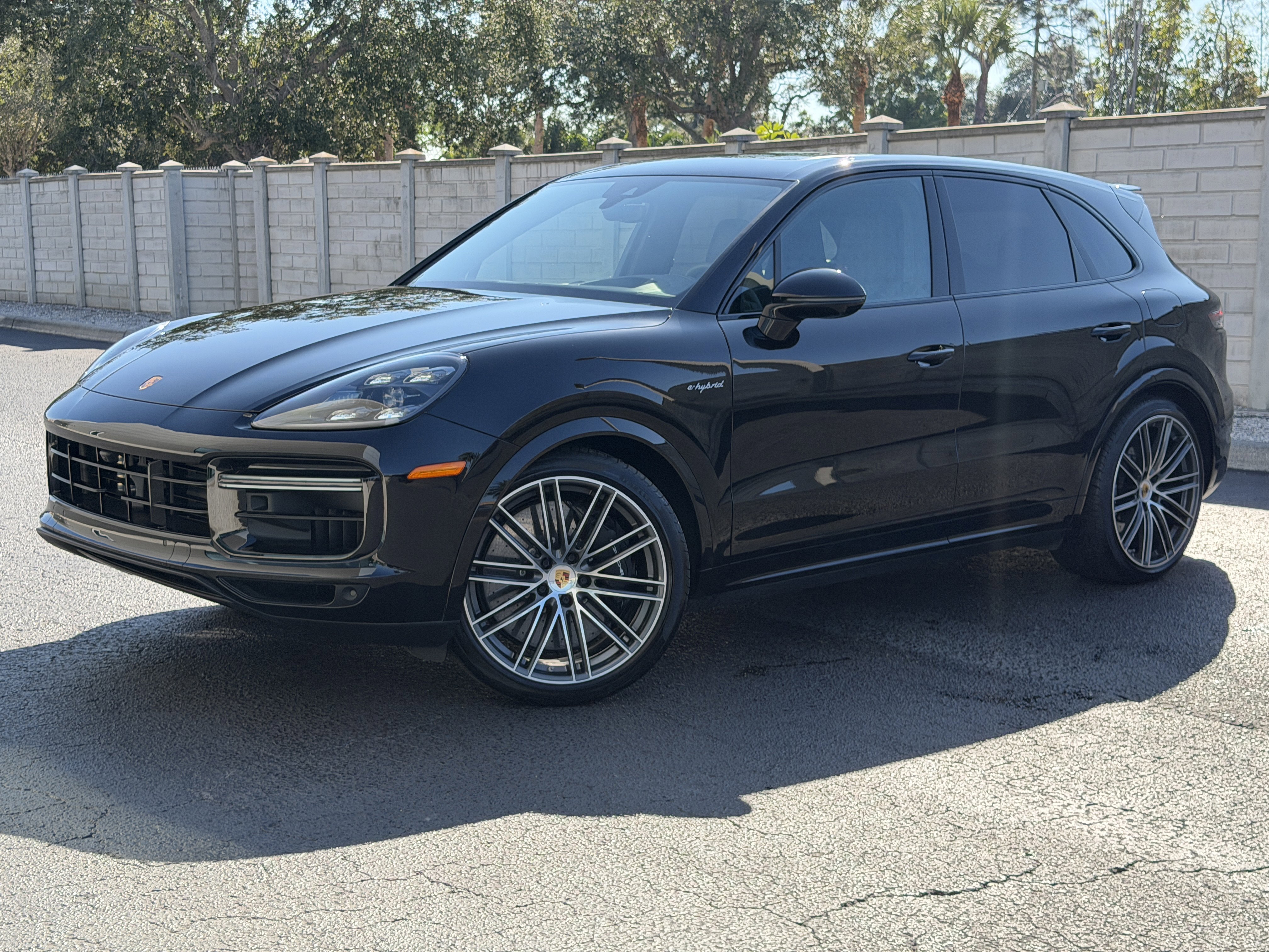 Certified 2023 Porsche Cayenne Turbo S