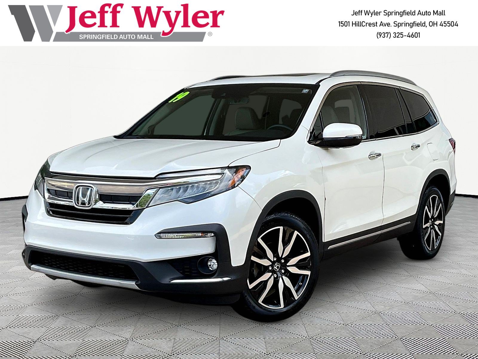 Used 2019 Honda Pilot Touring