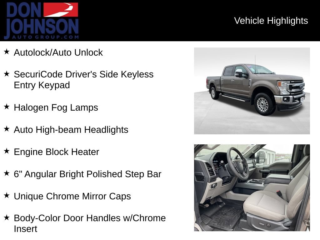 Used 2022 Ford F250 XLT w/ XLT Premium Package AWD/4WD image 13
