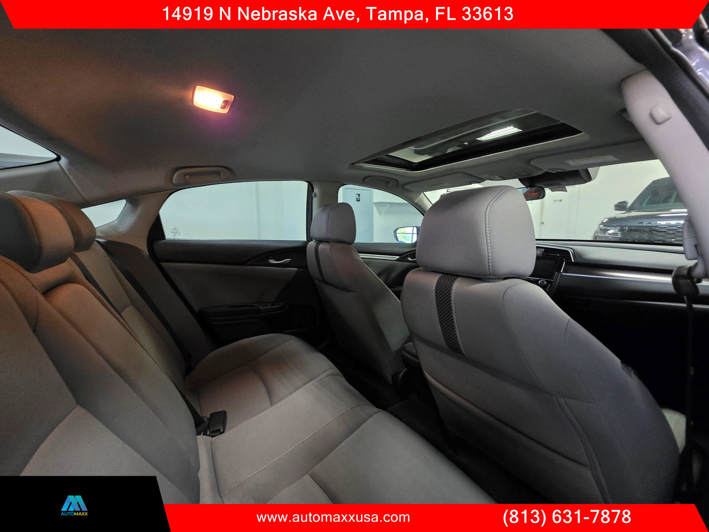 Used 2021 Honda Civic EX image 24