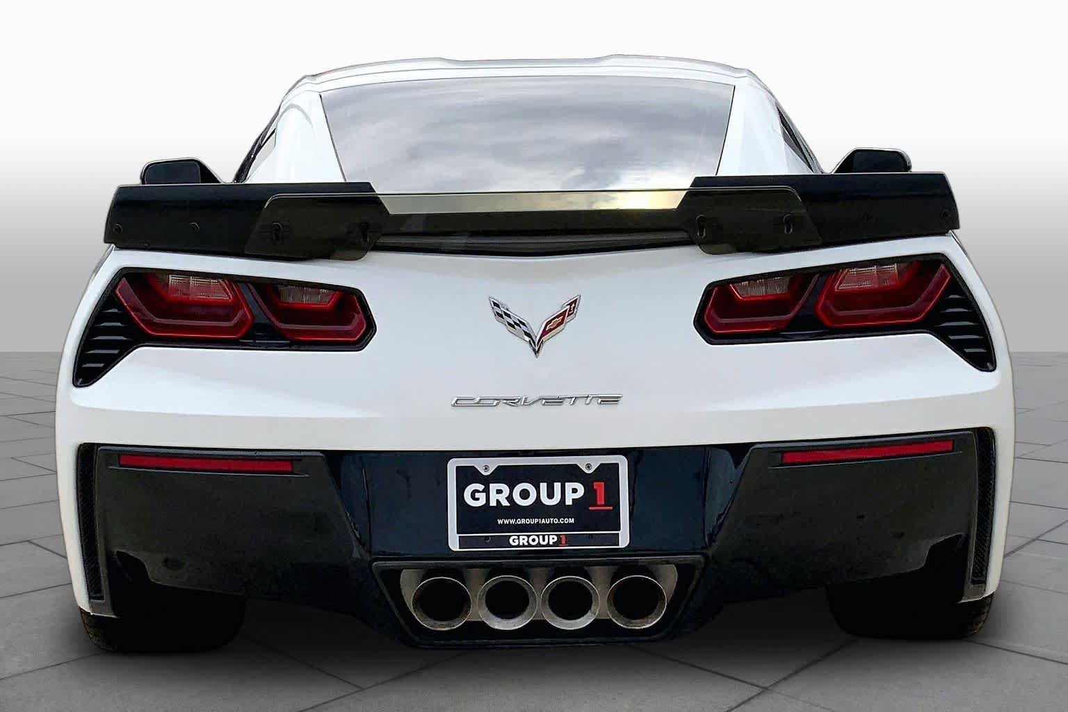 Used 2014 Chevrolet Corvette Stingray Coupe w/ 2LT Preferred Equipment Group RWD image 5