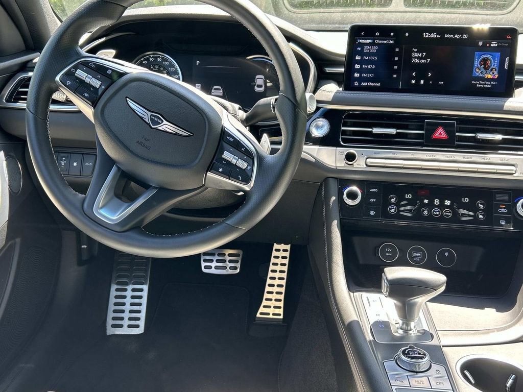 Used 2025 Genesis G70 2.5T w/ Sport Prestige Package AWD/4WD image 26