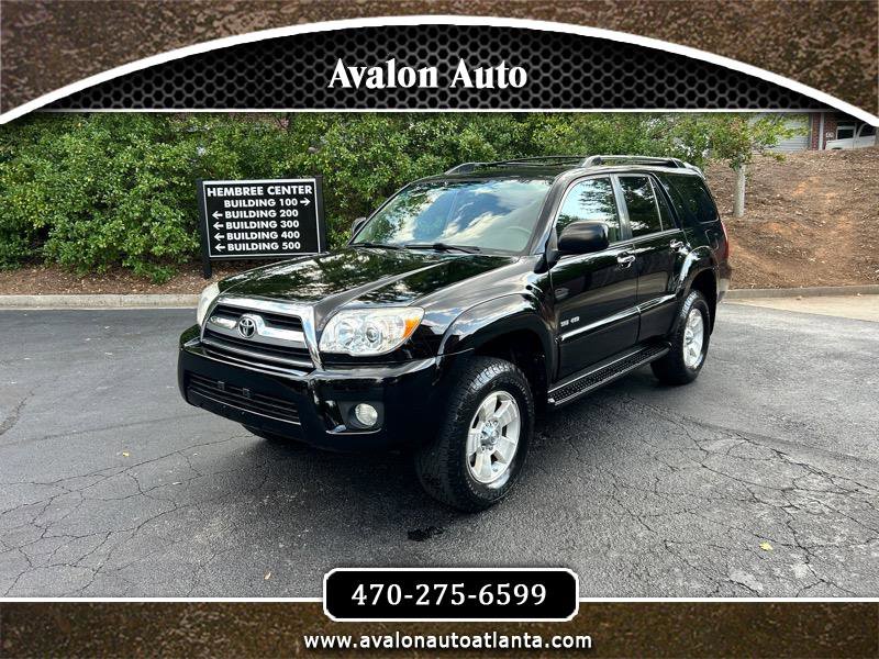 Used 2006 Toyota 4Runner SR5