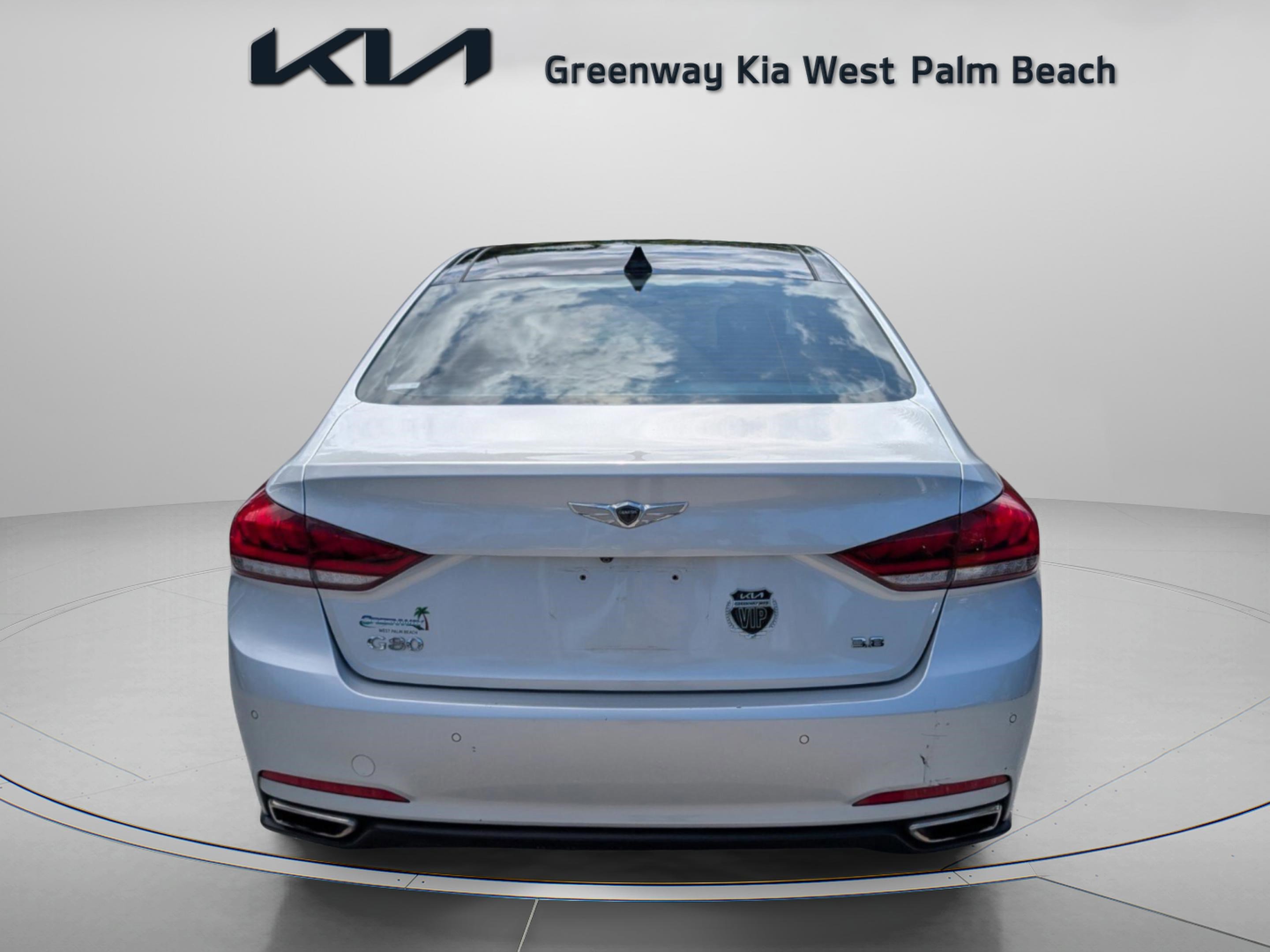 Used 2017 Genesis G80 3.8 w/ Option Group 02 RWD image 6