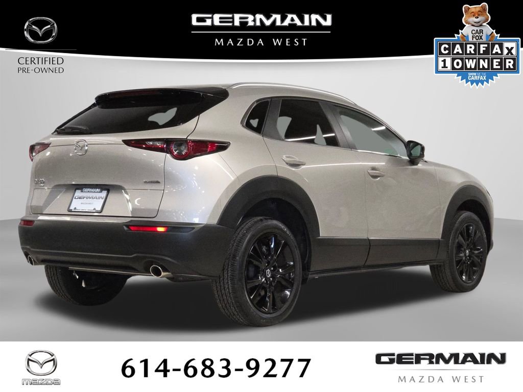 Certified 2024 MAZDA CX-30 AWD 2.5 S w/ Select Sport Pkg image 10