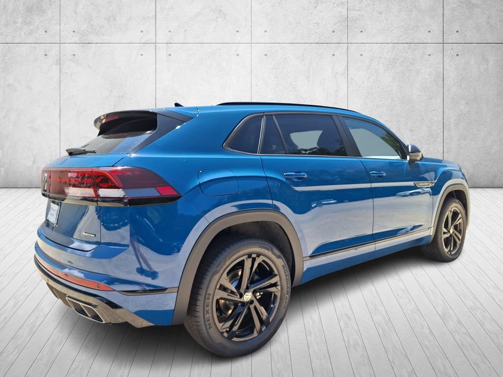 New 2025 Volkswagen Atlas Cross Sport SEL R-Line image 5