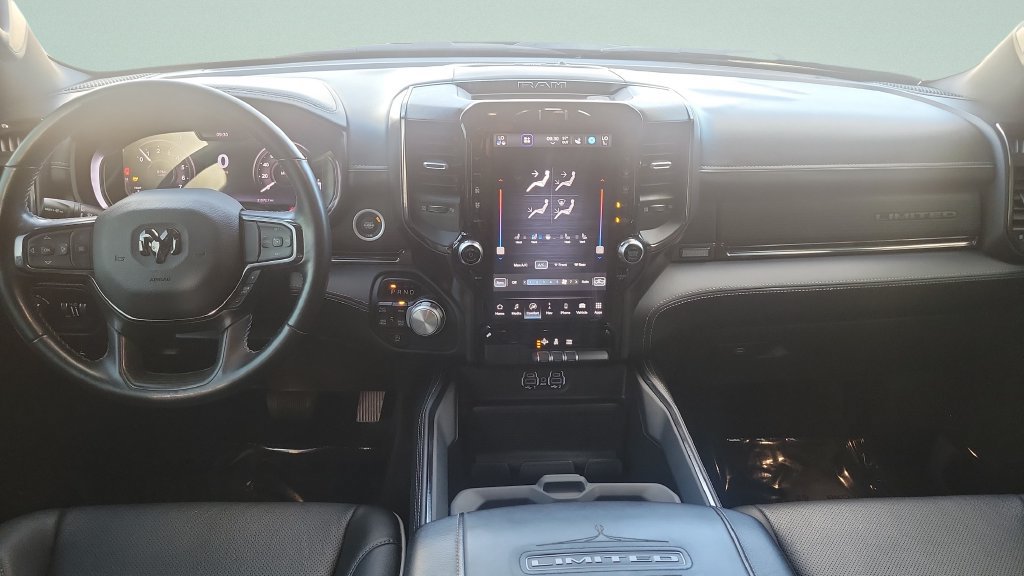 Used 2024 RAM 1500 Limited w/ Body Color Bumper Group AWD/4WD image 11