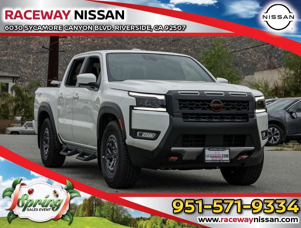 New 2026 Nissan Frontier Pro-X w/ Tow Package