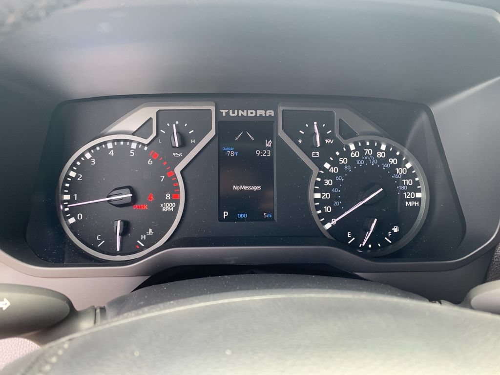 New 2026 Toyota Tundra SR5 AWD/4WD image 28