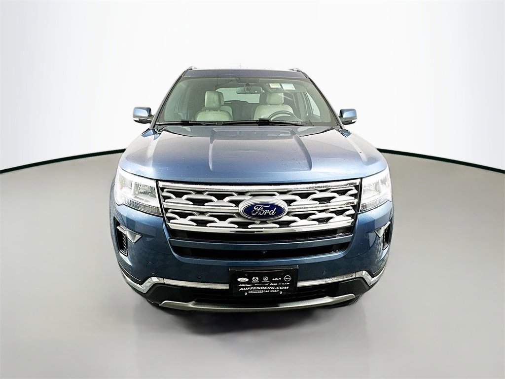 Used 2018 Ford Explorer Limited w/ Class II Trailer Tow Package image 2