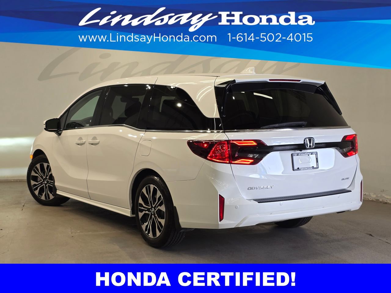Certified 2026 Honda Odyssey Elite image 4