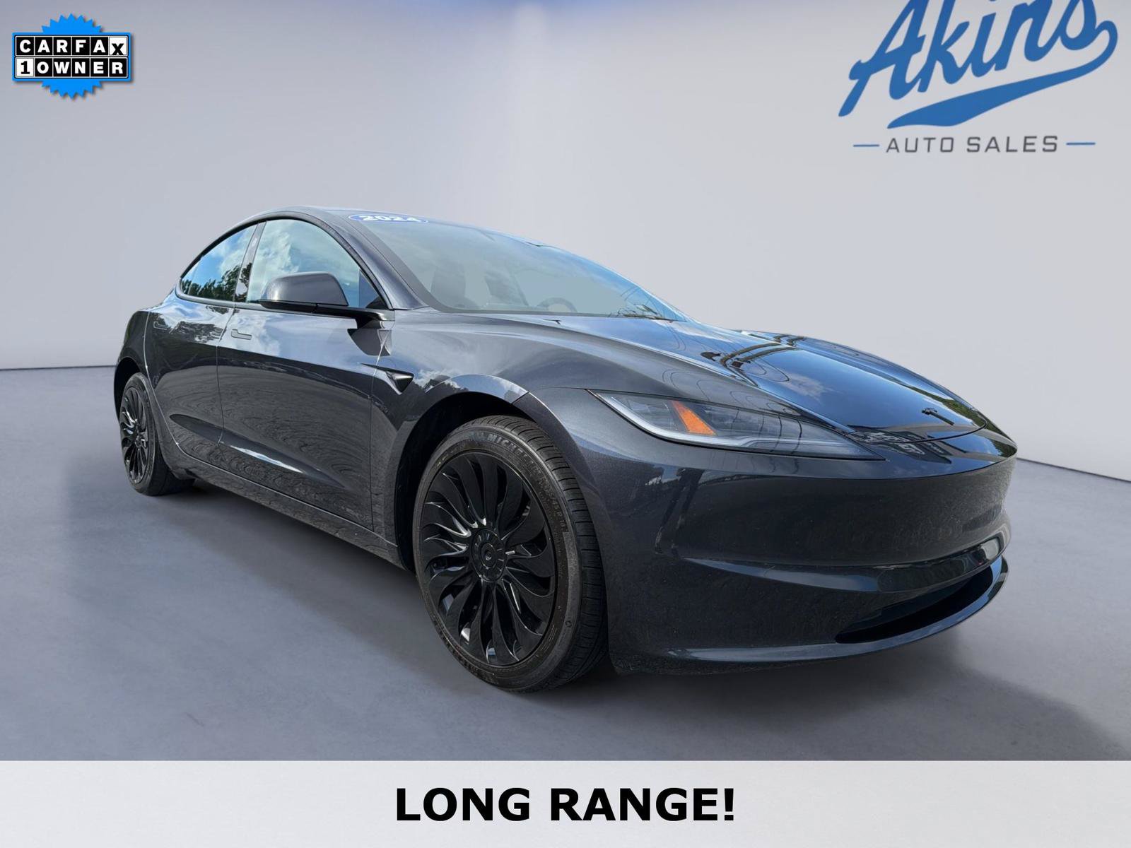 Used 2024 Tesla Model 3 Long Range