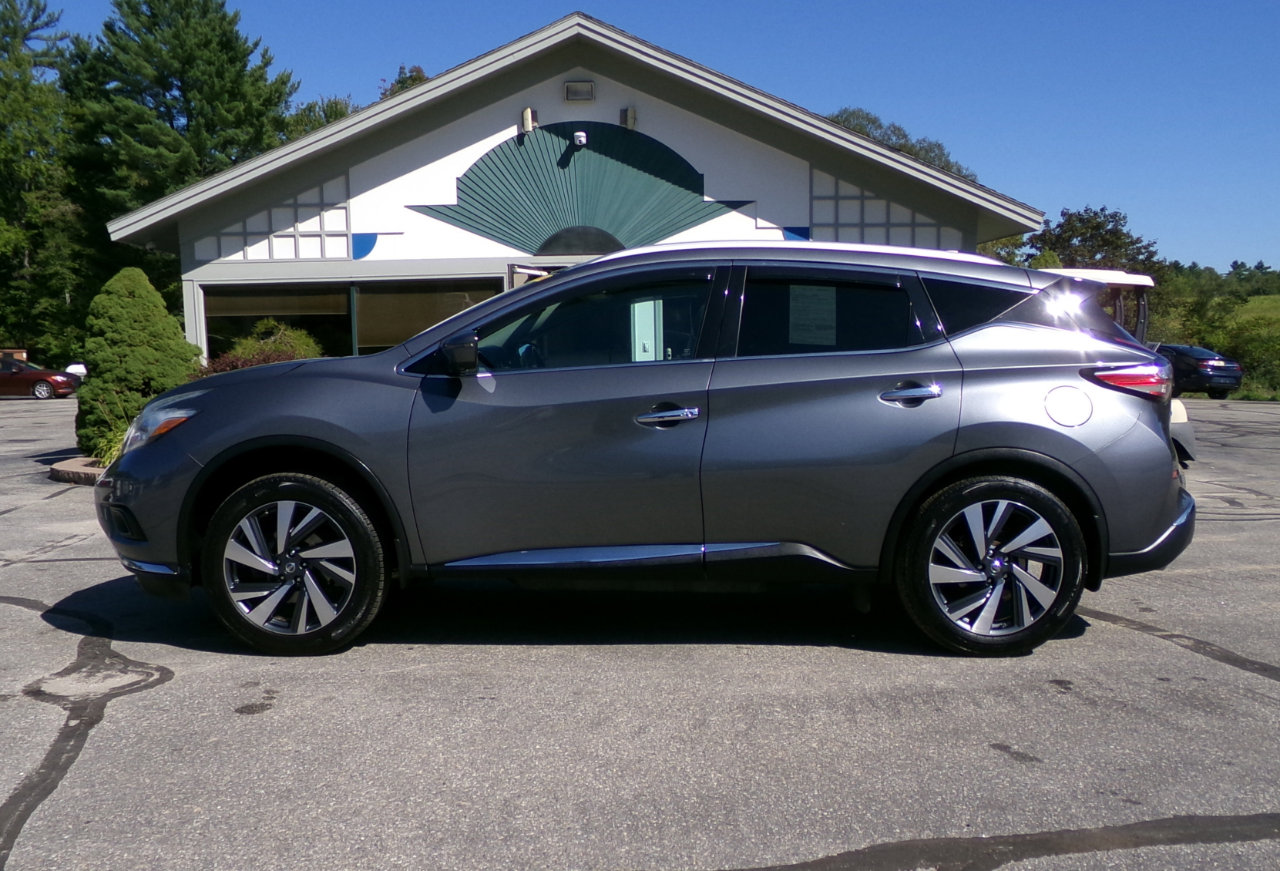 Used 2017 Nissan Murano Platinum w/ Platinum Technology Package image 7