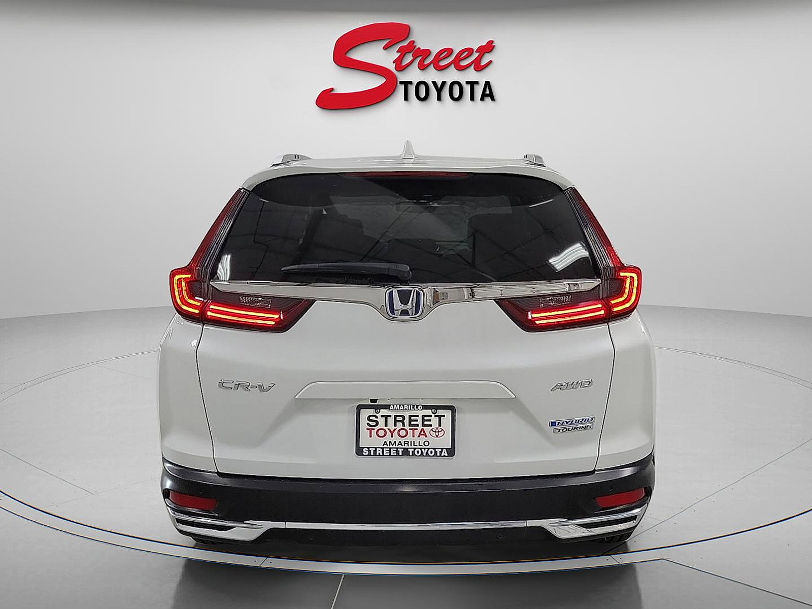 Used 2021 Honda CR-V Touring image 3