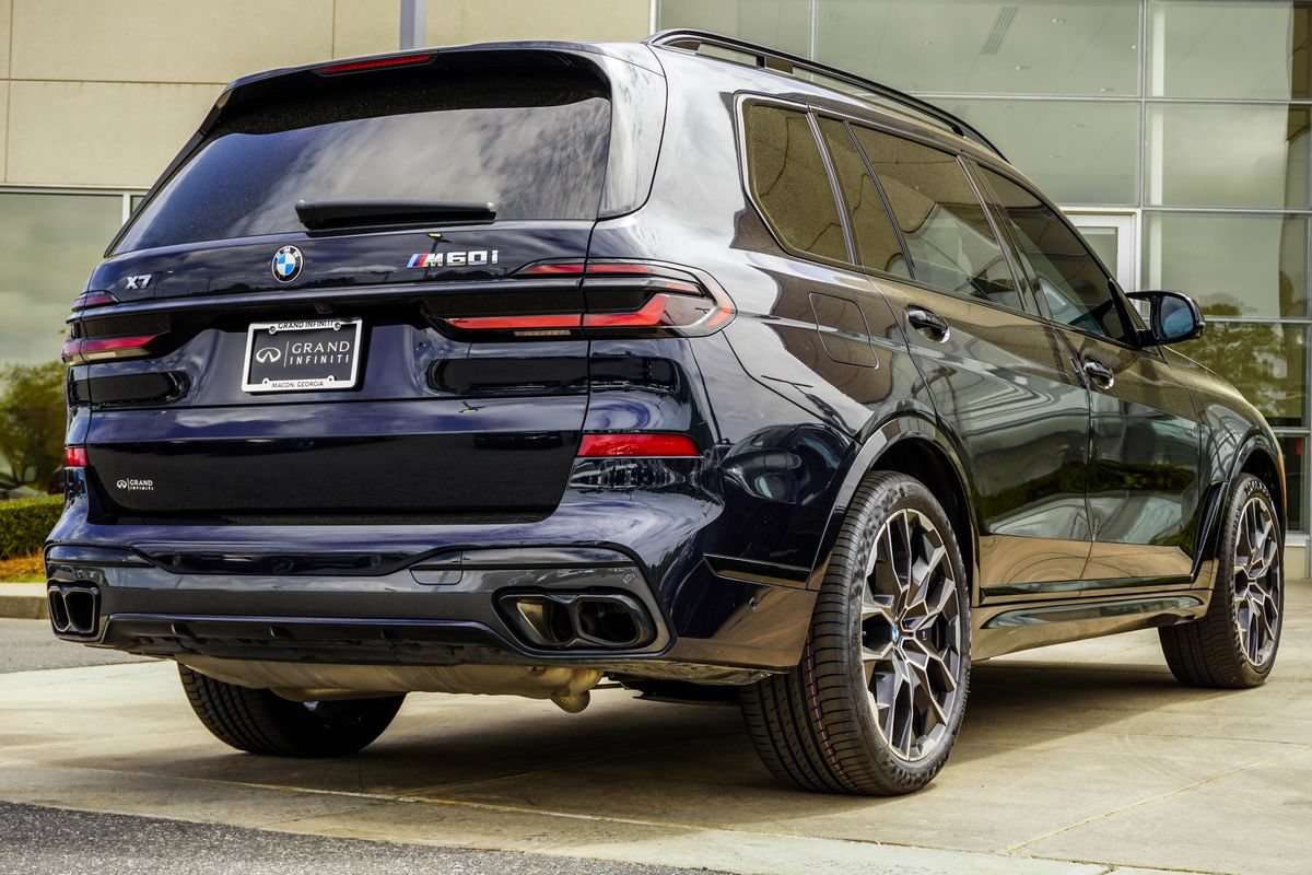Used 2024 BMW X7 M60i w/ Executive Package AWD/4WD image 11