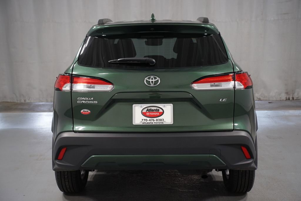 Certified 2024 Toyota Corolla Cross LE FWD image 7