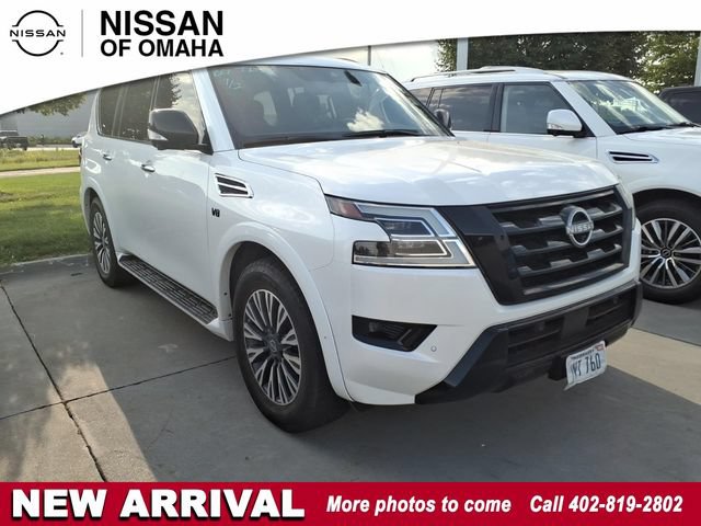 Certified 2021 Nissan Armada SL w/ Midnight Edition Package AWD/4WD image 1