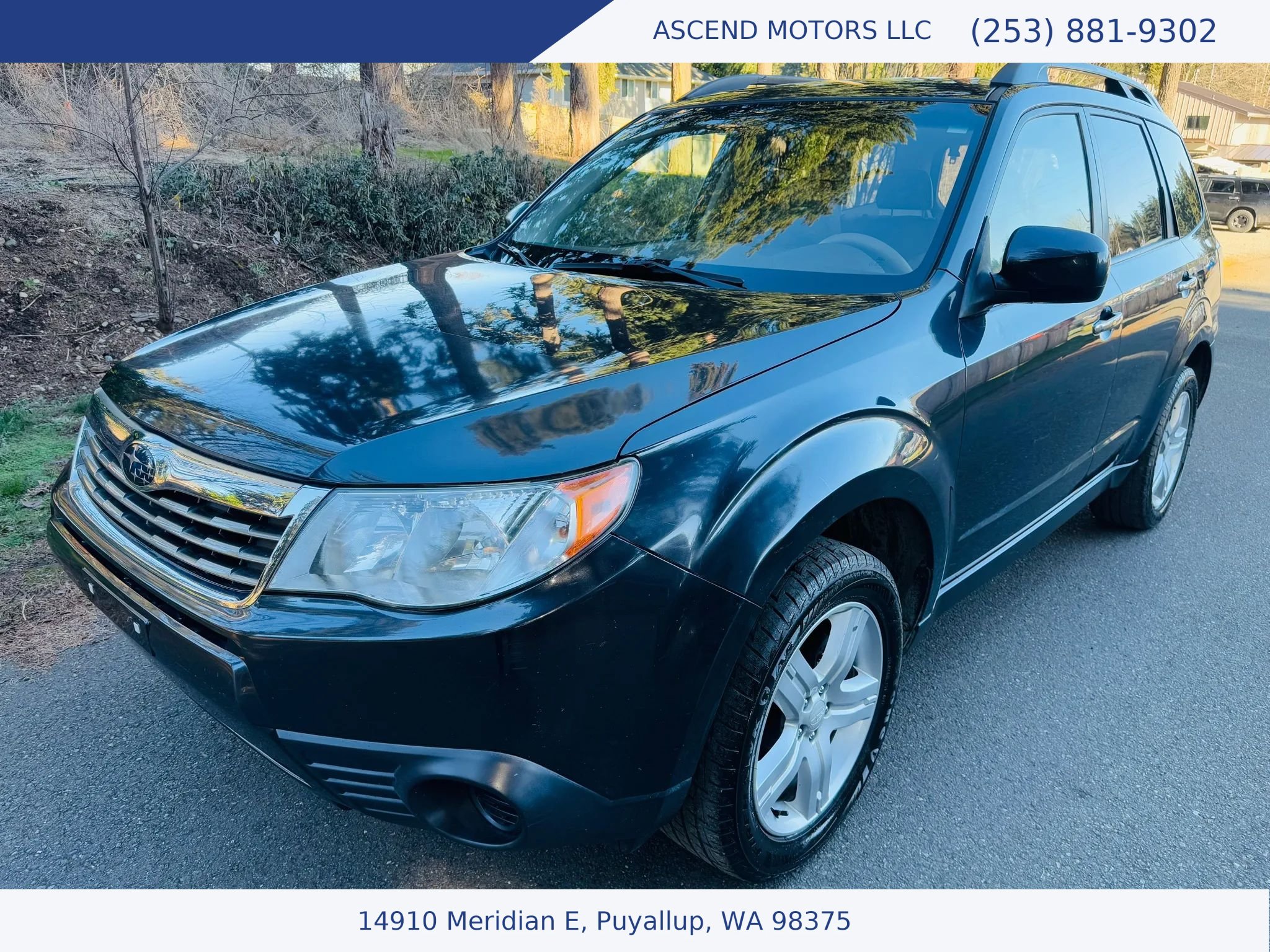 Used 2010 Subaru Forester 2.5X Premium