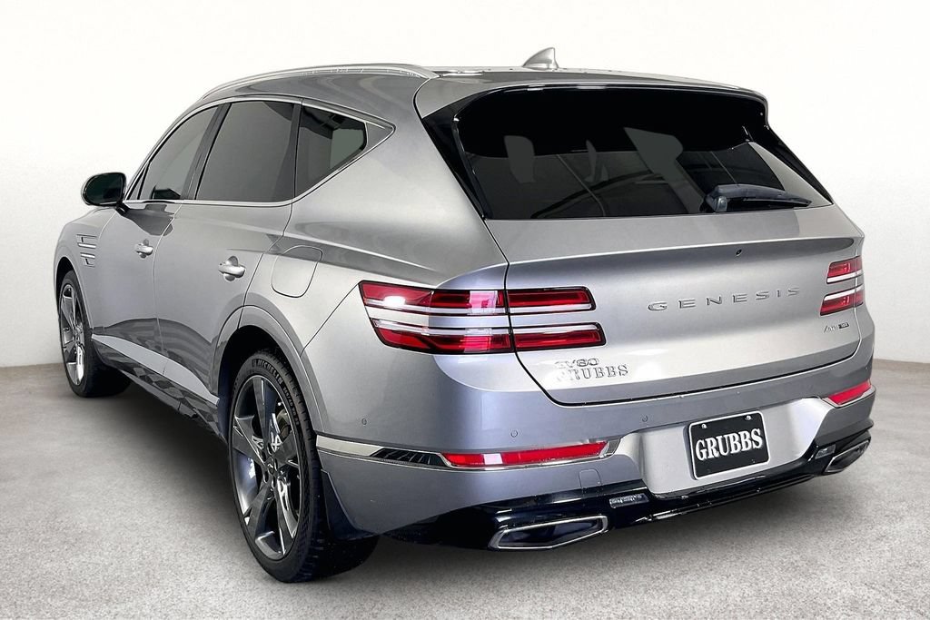 Used 2021 Genesis GV80 3.5T w/ Prestige Package 07 AWD/4WD image 15