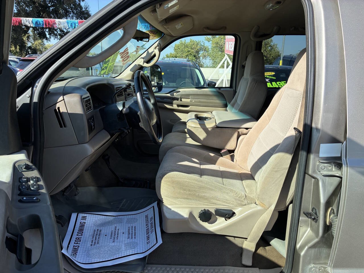 Used 2002 Ford F250 XLT AWD/4WD image 3