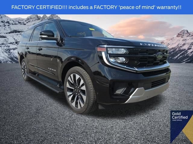 Used 2025 Ford Expedition Max Platinum w/ Driver's Package