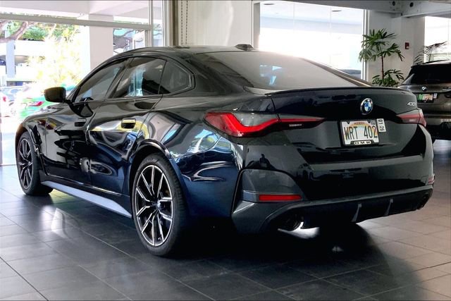 Used 2023 BMW 430i Gran Coupe w/ M Sport Package RWD image 5
