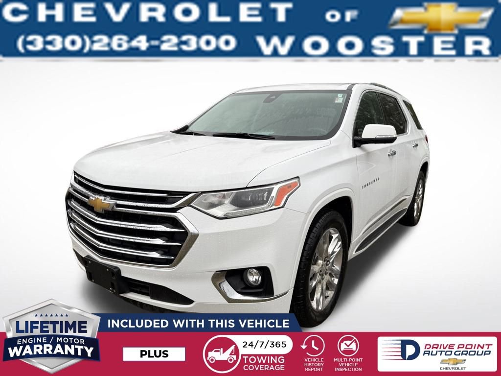 Used 2018 Chevrolet Traverse High Country w/ LPO, 'HIT The Road' Package