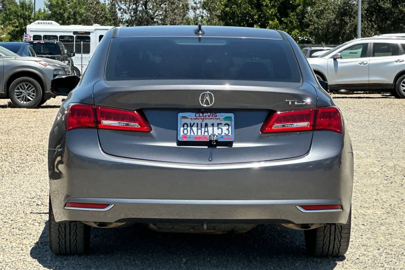 Used 2019 Acura TLX FWD image 8