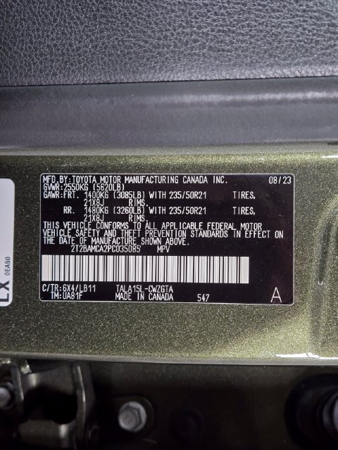 Used 2023 Lexus RX 350 Premium Plus w/ Accessory Package AWD/4WD image 31