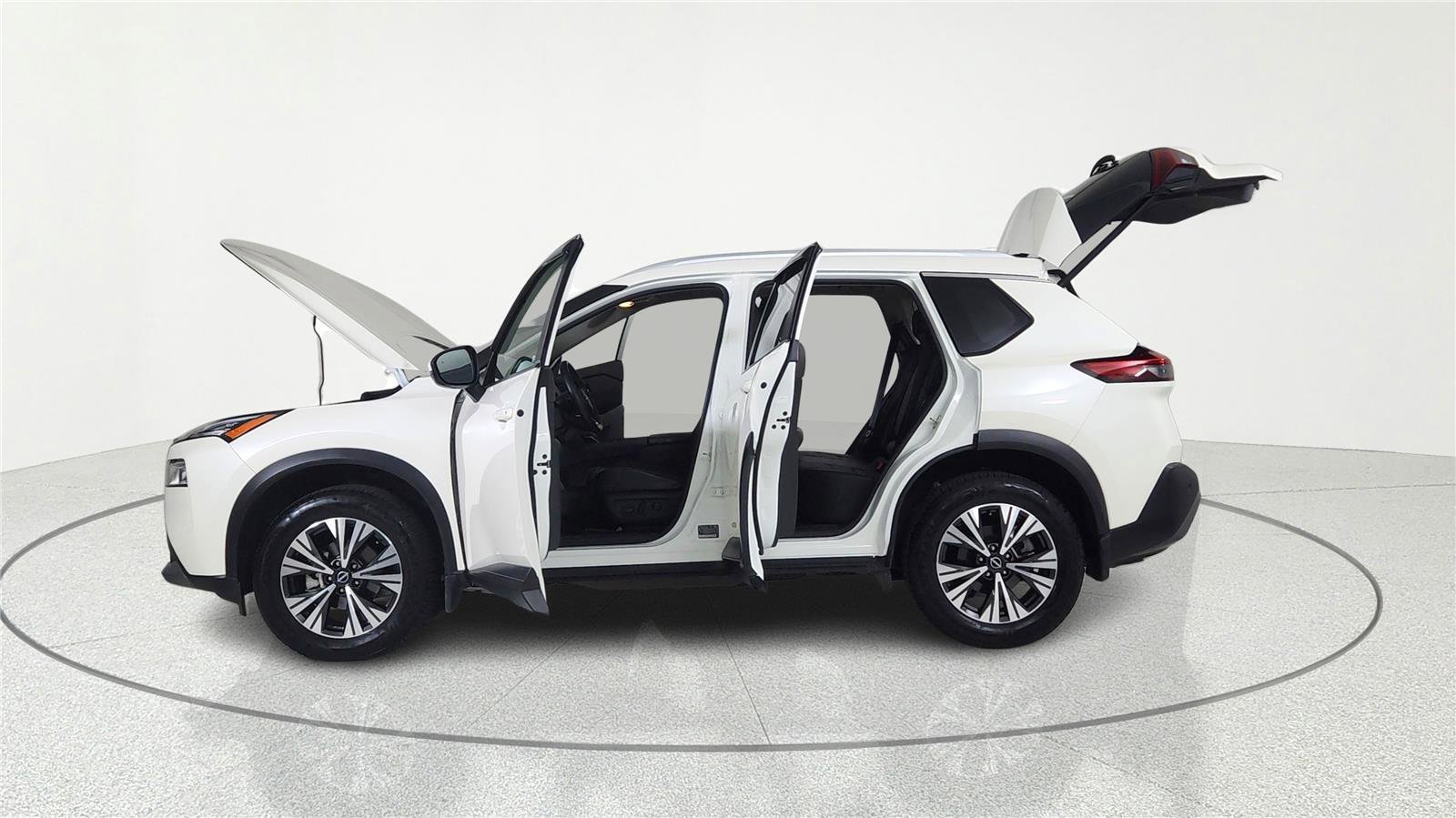 Used 2022 Nissan Rogue SV w/ SV Premium Package image 6